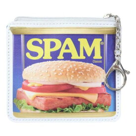 ファスナーポーチ ミニポーチ スパム 缶 SPAM パインクリエイト 小物入れ おもしろ雑貨 メール便可