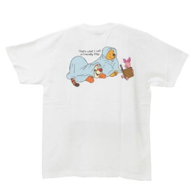 T-SHIRTS Tシャツ くまのプーさん 毛布 Lサイズ XLサイズ ディズニー スモールプラネット 半袖 メール便可