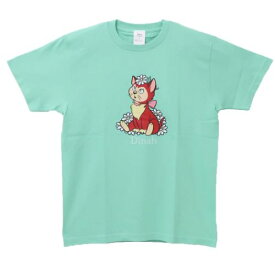 T-SHIRTS Tシャツ ふしぎの国のアリス ダイナお花 Lサイズ XLサイズ ディズニー スモールプラネット 半袖 メール便可