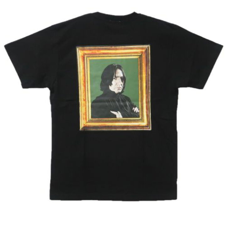 楽天市場】T-SHIRTS Tシャツ ハリーポッター セブルス スネイプ 額縁 L 
