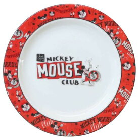 プレート 中皿 ミッキーマウス クラブ ボールト モーメンツ 100周年記念 ディズニー 三郷陶器 プレゼント レンジ対応 食器 かわいい