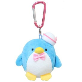 【ポイント10倍 & クーポン！】カラビナマスコット マスコット タキシードサム サンリオ ナカジマ プレゼント かわいい ミニぬいぐるみ