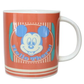 マグ マグカップ ミッキーマウス レトロポップ ディズニー 三郷陶器 ギフト プレゼント
