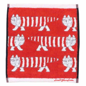 ジャガードウォッシュタオル ハンドタオル リサラーソン マイキー 丸眞 かわいい メール便可