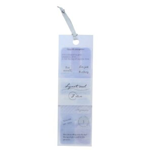 SIGNET�V�[�� �V�[���V�[�g SMOKY BLUE �J�~�I�W���p�� �f�R���[�V���� �蒠�f�R ���[���։�