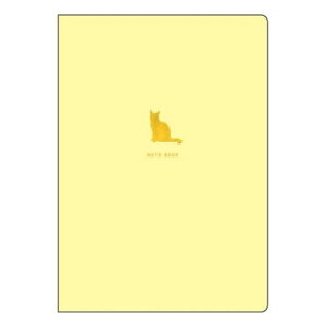 A5ノート 横罫ノート みんなの文具 ねこ クローズピン おしゃれ文具 シンプル メール便可