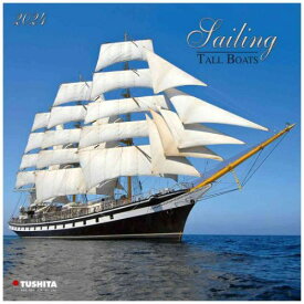 壁掛けカレンダー2024年 2024 Calendar TUSHITA Sailing tall Boats 写真 海 風景 インテリア 令和6年暦