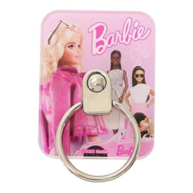 マルチリング スマホアクセ バービー ドール Barbie グルマンディーズ スマホリング スマホスタンド メール便可