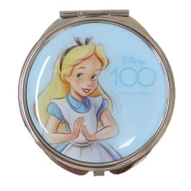 コンパクトミラー 手鏡 ふしぎの国のアリス DISENY100 ディズニー マリモクラフト プレゼント メール便可