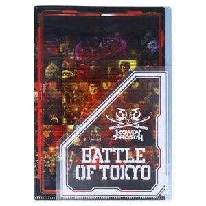 _CJbgtbvtNAt@C A4 VO NAtH_[ BATTLE OF TOKYO R TX^[ Vw [։