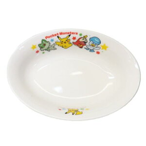 こどもカレー皿 キッズ食器 ポケットモンスター ポケモン 金正陶器 男の子 女の子 子ども 子供 日本製食器