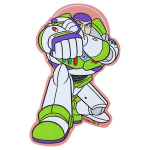 アウトドアステッカー ビッグシール トイストーリー バズライトイヤー レーザービーム ディズニー スモールプラネット ビニールステッカー デコシール 耐水性 耐候性 メール便可