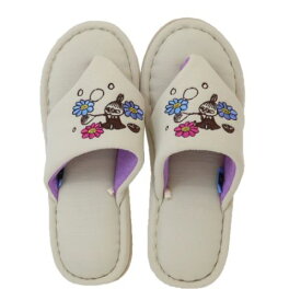 ルームシューズ スリッパ ムーミン シャボン玉とリトルミイ 北欧 丸眞 プレゼント かわいい 室内履き