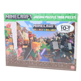 ジグソーパズル1000ピース パズル マインクラフト Village＆Pillage 1000T-393 Minecraft エンスカイ プレゼント ゲーム