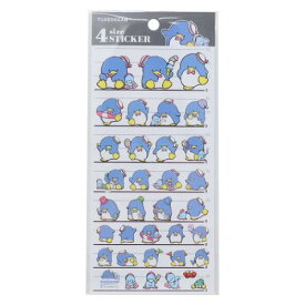 4サイズステッカー 4SIZE STICKER シールシート タキシードサム サンリオ カミオジャパン 手帳デコ メール便可