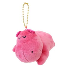 ぬいぐるみBC ボールチェーン マスコット たべっ子どうぶつ すやすやシリーズ かば ギンビス エスケイジャパン プレゼント