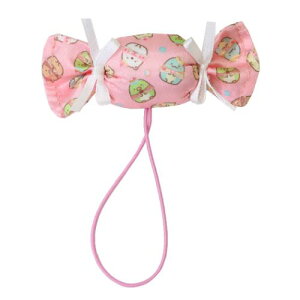 キャンディヘアポニー ヘアアクセサリー すみっコぐらし サンエックス 粧美堂 プレゼント 女の子 ヘアゴム メール便可