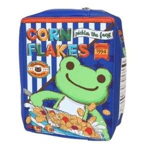 コーンフレーク ポーチ かえるのピクルス ピクルスパントリー ナカジマ 小物入れ 化粧 コスメポーチ