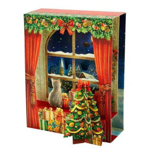 NX}XJ[h jx33-3 O[eBOJ[h CHRISTMAS ӂɃlR TI v[g XmasJ[h [։