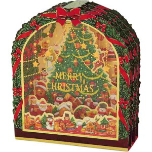 NX}XJ[h jx38-3 O[eBOJ[h CHRISTMAS A[`g̒ɂႬ TI v[g XmasJ[h [։