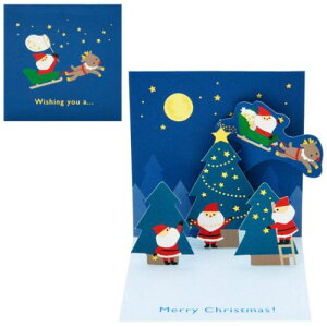 X~j JXMN1-3 ~jNX}XJ[h O[eBOJ[h CHRISTMAS W߂T^ bZ[WJ[h TI v[g |bvAbv [։