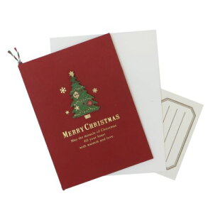 Ebhp[cJ[h NX}XJ[h Handmade card fR[Vc[ APJ tO[eBOJ[h Xmas [։