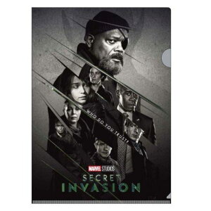 �N���A�t�@�C���Z�b�g A4�N���A�t�@�C�� �V�[�N���b�g �C���x�[�W���� Secret Invasion MARVEL �C�����b�N �R���N�V�������� ���[���։yMARVELCorner�z