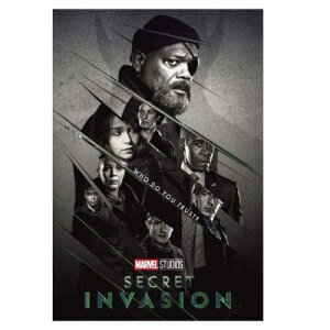 POSTCARD �|�X�g�J�[�h �V�[�N���b�g �C���x�[�W���� Secret Invasion MARVEL �C�����b�N �R���N�V�������� ���[���։yMARVELCorner�z