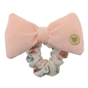 シュシュ ヘアアクセ 映画 すみっコぐらし ツギハギ工場のふしぎなコ ピンク サンエックス ケイカンパニー ヘアゴム メール便可