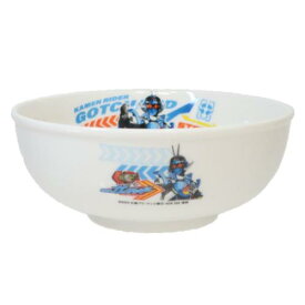 ラーメン丼 磁器製 こども用 キッズ食器 仮面ライダーガッチャード 特撮ヒーロー 金正陶器 男の子 子ども 子供 日本製