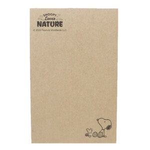 SNOOPY LOVES NATURE   Xk[s[ u[ s[ibc J~IWp 킢 [։