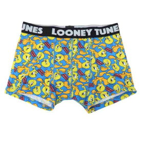 ボクサーブリーフ 男性用下着 ルーニーテューンズ トゥイーティー＆ロゴ LOONEY TUNES スモールプラネット ギフト雑貨 メンズインナー メール便可