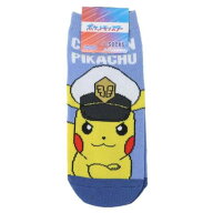くつした キャラックス 女性用靴下 ポケットモンスター キャプテンピカチュウ ポケモン スモールプラネッ…