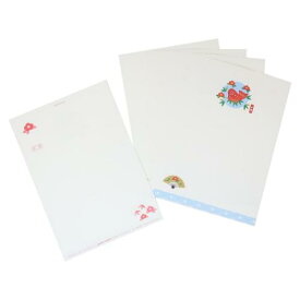 年賀ポストカード 年賀カード 5枚セット ハンドメイド年賀状 たい APJ お正月 かわいい メール便可