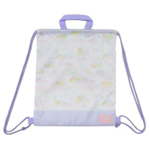体操服かばん ナップサック すみっコぐらし ポリエステルシリーズ 新入学 サンエックス アートウエルド 新学期準備雑貨 メール便可