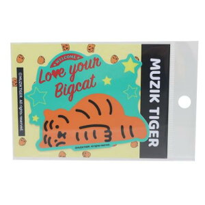 _CJbgXebJ[ _CJbgV[ MUZIK TIGER W[N^CK[ Love your Bigcat [lXebJ[ ϐό fRXebJ[ [։
