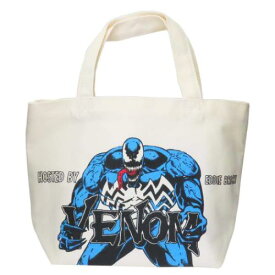 マチ付バッグ ランチバッグ ヴェノム ロゴ MARVEL スモールプラネット お弁当かばん メール便可【MARVELCorner】