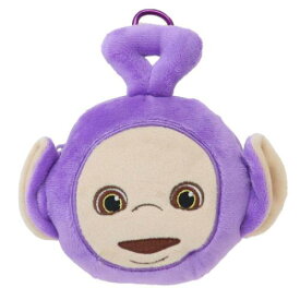 カラビナ付きぬいぐるみファスナーマスコット マスコット テレタビーズ ティンキー ウィンキー ティーズファクトリー ぬいぐるみポーチ かわいい