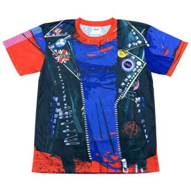 T-SHIRTS L Tシャツ スパイダーマン：アクロス ザ スパイダーバース SPIDER-PUNK インロック コレクション雑貨 プレゼント メール便可