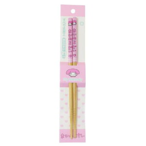 箸 21cm おはし マイメロディ サンリオ ケイカンパニー お箸 子供 チョップスティック メール便可