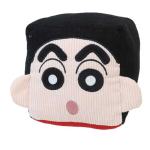 コーデュロイキューブクッション クッション クレヨンしんちゃん アイプランニング 新生活 ギフト かわいい アニメ