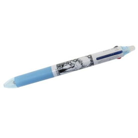 フリクション3スリム ボール径0.5mm 黒赤青3色ボールペン 銀魂 坂田銀時 ヒサゴ 消えるボールペン 筆記用具 多色ボールペン アニメメール便可