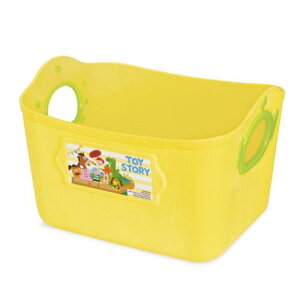 ミニやわらかバケツ SQ5 収納ボックス トイストーリー ディズニー 錦化成 ソフトバケツ