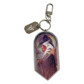 ミラーアクリルキーホルダー キーリング スターウォーズ アソーカ STAR WARS インロック コレクション雑貨 メール便可