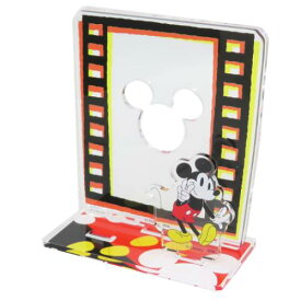 チェキ収納アクリルスタンド アクリルスタンド ミッキーマウス ディズニー マリモクラフト インテリア雑貨 かわいい メール便可