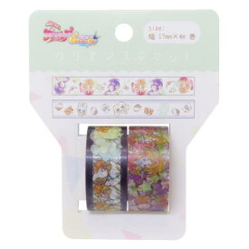 クリアマステセット マスキングテープ ふたりはプリキュア Splash Star プリキュア エンスカイ デコレーション 手帳デコ アニメ