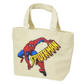 保冷保温バッグ ランチバッグ スパイダーマン ロゴ MARVEL スモールプラネット お弁当かばん メール便可【MARVELCorner】