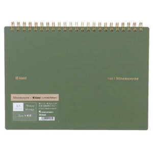 A5W notebook Om[g Mnemosyne x kleid Olive Drab V{J_[ rWlXm[g m[g 2mmr [։