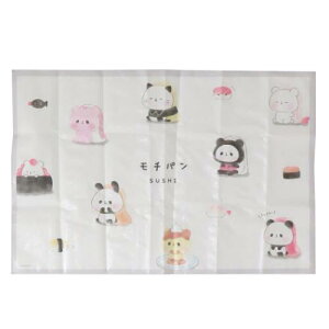 ピクニック用品 レジャーシート もちもちぱんだ おすし カミオジャパン 1-2人用 ビニールシート アウトドア メール便可