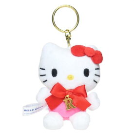 イニシャルマスコット マスコット ハローキティ RD R サンリオ ナカジマ ミニぬいぐるみ プレゼント かわいい